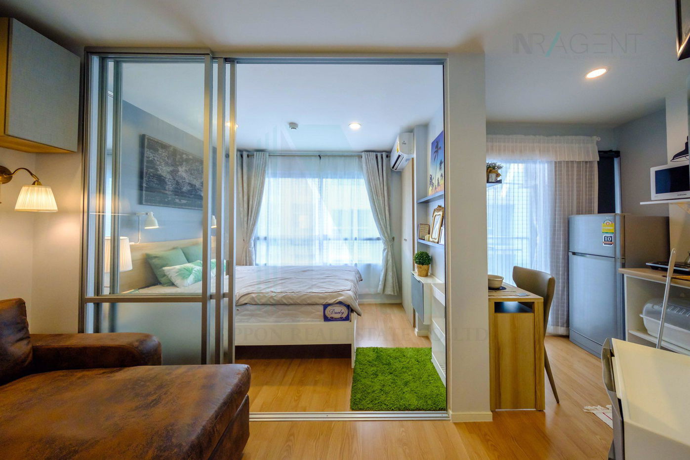 picture For Sell Condo LUMPINI VILLE ONNUT 46 Building B, Floor 3,1 bed room, Room size 23 sqm - 1/8