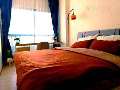 คอนโดให้เช่า : 🔺 ให้เช่าคอนโด นิช โมโน สุขุมวิท-ปู่เจ้า อาคาร 1 ชั้น 5 1 ห้องนอน ขนาด 35 ตรม ใกล้ Imperial World สำโรง