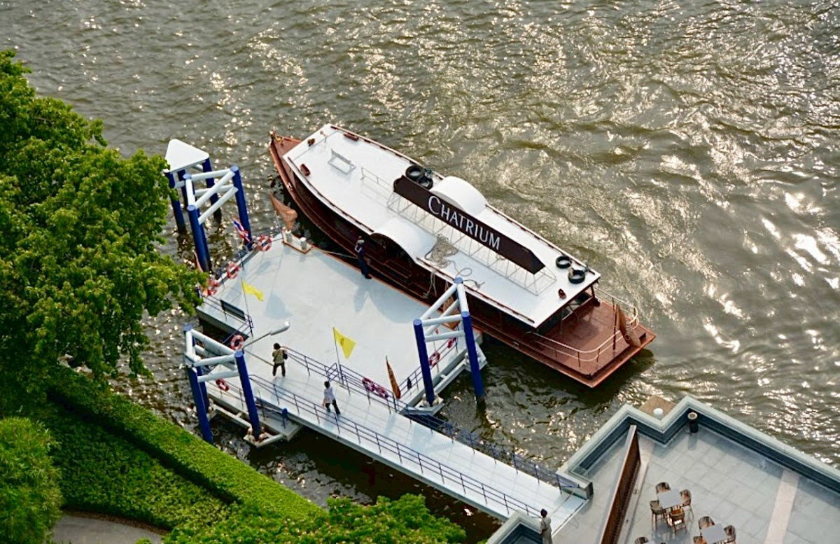 รูป ✨ Chatrium Residence Riverside คอนโดคุณภาพ พร้อมบริการระดับโรงแรม ห้องตกแต่งสวย เฟอร์ครบ พร้อมอยู่ 💕 - รูปที่ 9/14