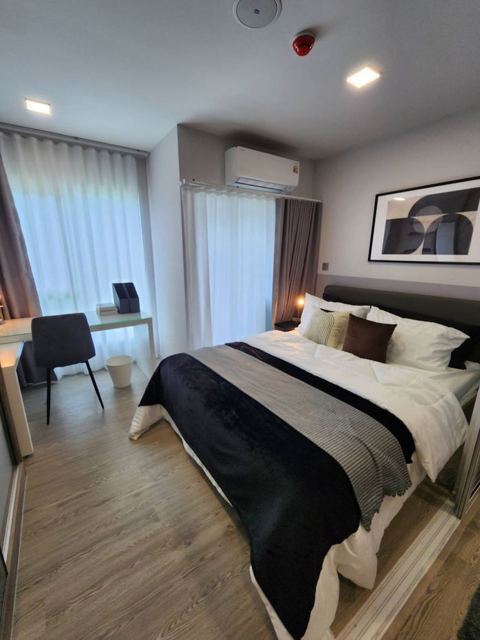 รูป 🌊ให้เช่า​ Kave​ Island​  ห้องกั้น​ วิวสระ​ 26 ตรม.ตึก​ B​ ชั้น​ 5, ตกแต่ง​ Modern​ + minimal - รูปที่ 8/18