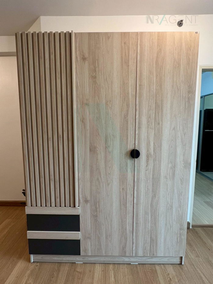 picture For Rent Condo SUPALAI PARK KASET Building B, Floor 21,1 bed room, Room size 52 sqm - 5/8