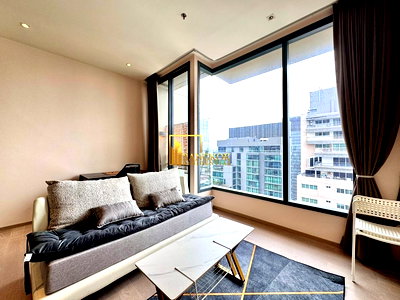 เช่าคอนโด BTS อโศก : The Esse Asoke | Modern 1 Bedroom Condo in Sukhumvit 21 - BR14113CD
