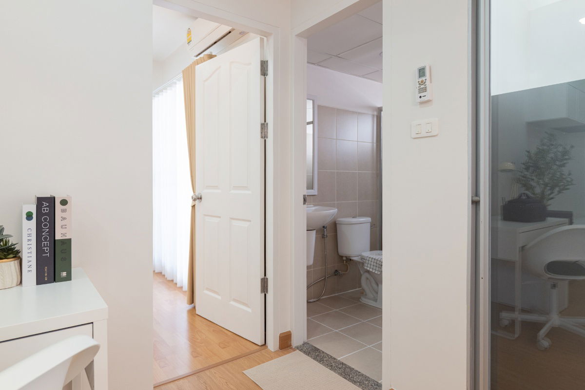 picture S902 [For Sale] Supalai City Resort Ratchada-Huaykhwang 💰 Price only 2.79 million baht 🚅 MRT Huai Khwang - 24/37