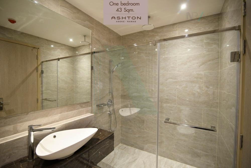 picture For Rent Condo ASHTON ASOKE-RAMA 9 Building O, Floor 15,1 bed room, Room size 43.00 sqm - 8/8
