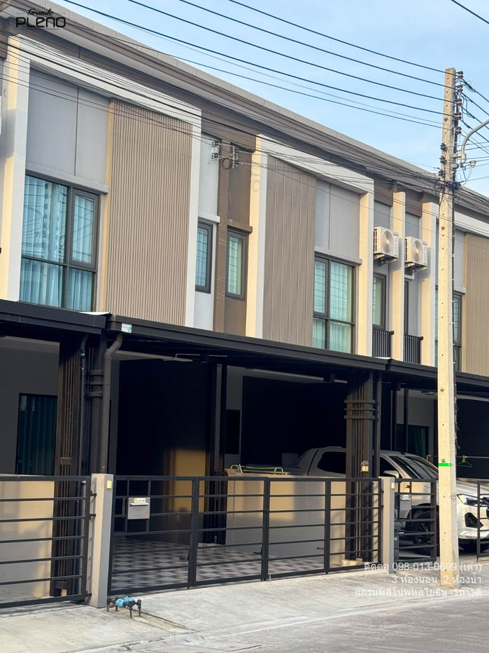 picture Luxury Townhome for Rent – Fully Renovated & Move-in Ready, Rangsit Location - 2/21