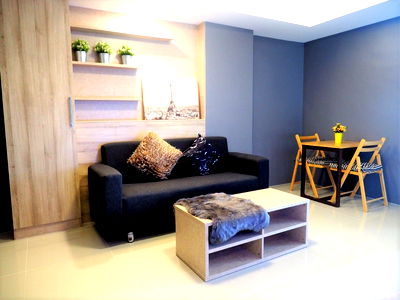 Condos for rent Ladprao Hospital : Condo for Rent Le Champs Premium Ladprao  Size: 50 sq.m.  Type: 1 Bedroom  Floor: 7th Floor