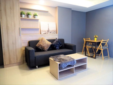 ให้เช่าคอนโด Le Champs Premium Ladprao (เลอฌ็อง พรีเมี่ยม) 50 Sq. 1 bedroom ชั้น 7