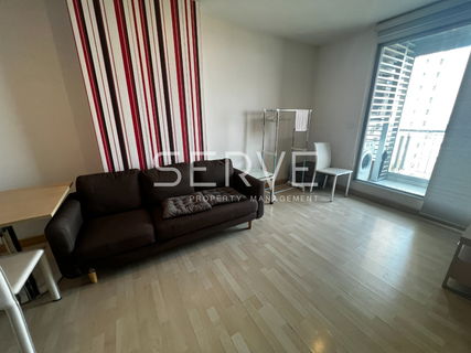 1 Bed Large room Unblock view Fully furnished Closed Kitchen Perfect Location Next to MRT Ratchadaphisek 0 m @ Rhythm Ratchada