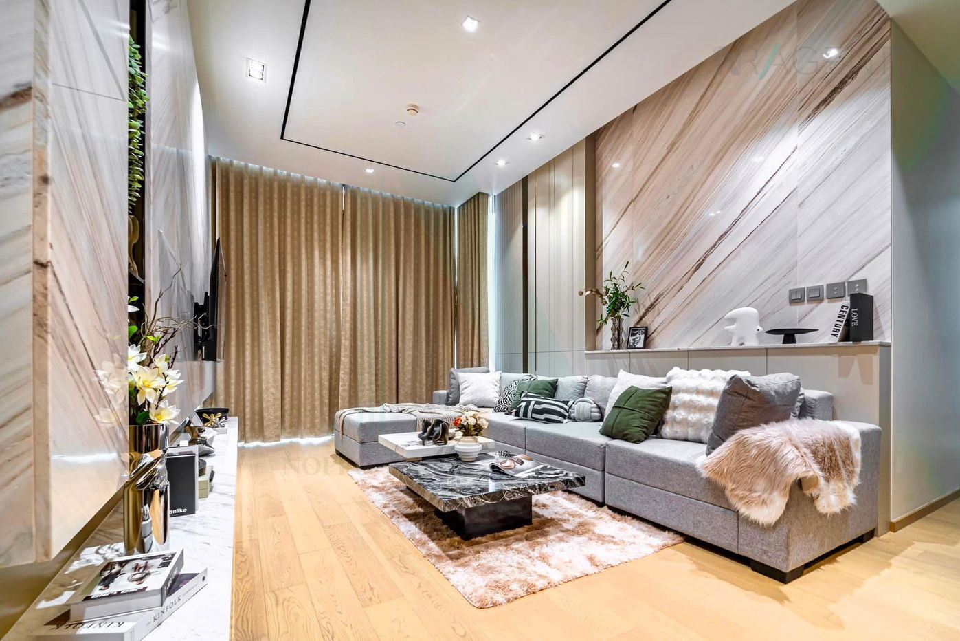 รูป ให้เช่าคอนโด ทเวนตี้เอท ชิดลม อาคาร The Tower ชั้น 4 2 ห้องนอน ขนาด 86.00 ตรม ใกล้ Central ชิดลม - รูปที่ 4/8