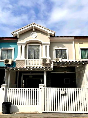 Townhouses for rent Bang Pu Industrial Estate : The Connect 2 Bangna KM.10-Suvarnabhumi near Mega Bangna