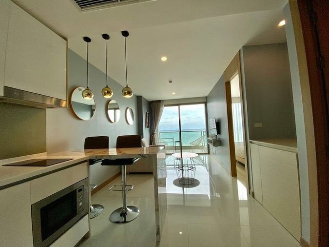 ⛵ Riviera Jomtien ⛵ Sea view / 26F / 44sqm / 1bedroom >> THB27,000/month彡