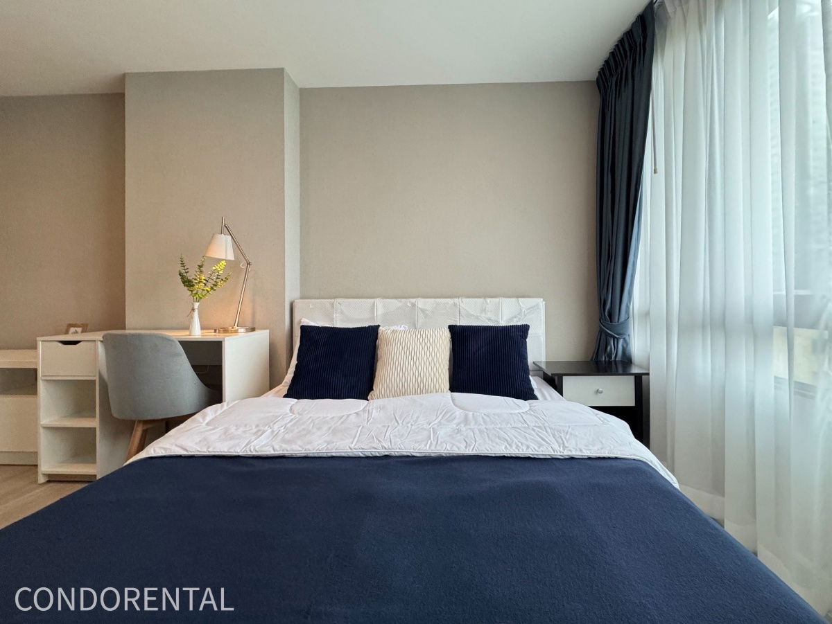 picture @Condorental condo for rent Metro Luxe Ratchada - 1/11