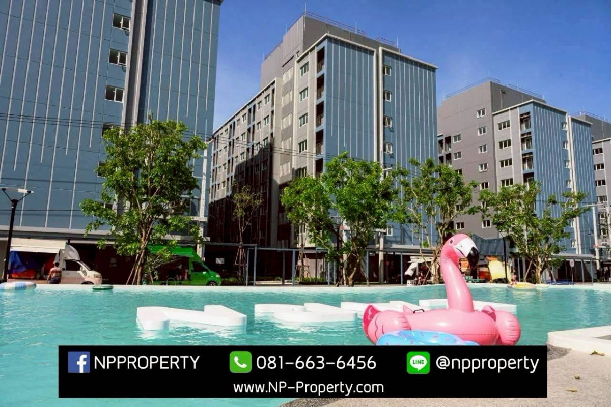 รูป ✨ ห้องใหม่พร้อมเข้าอยู่ ไม่ต้องรอ! ✨  คอนโด Earn Amata อมตะนคร  🏢 ตึก B2 ชั้น 6 - รูปที่ 14/18