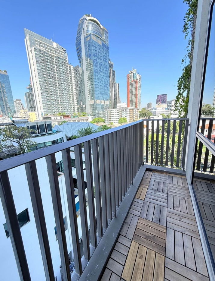 รูป ⭐️( 1BED Duplex 1BATH 46.5 sq.m. 4FL )⭐️ - รูปที่ 6/13