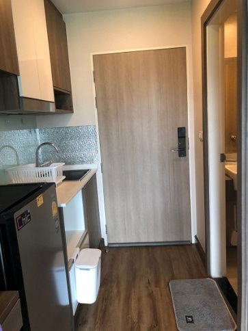 รูป ให้เช่า คอนโด SUN CITY Mrt แยกไฟฉาย มีเครื่องซักผ้า 26 ตรม. ชั้น 3 ของครบ เพียง 8,500 บาท - รูปที่ 5/6