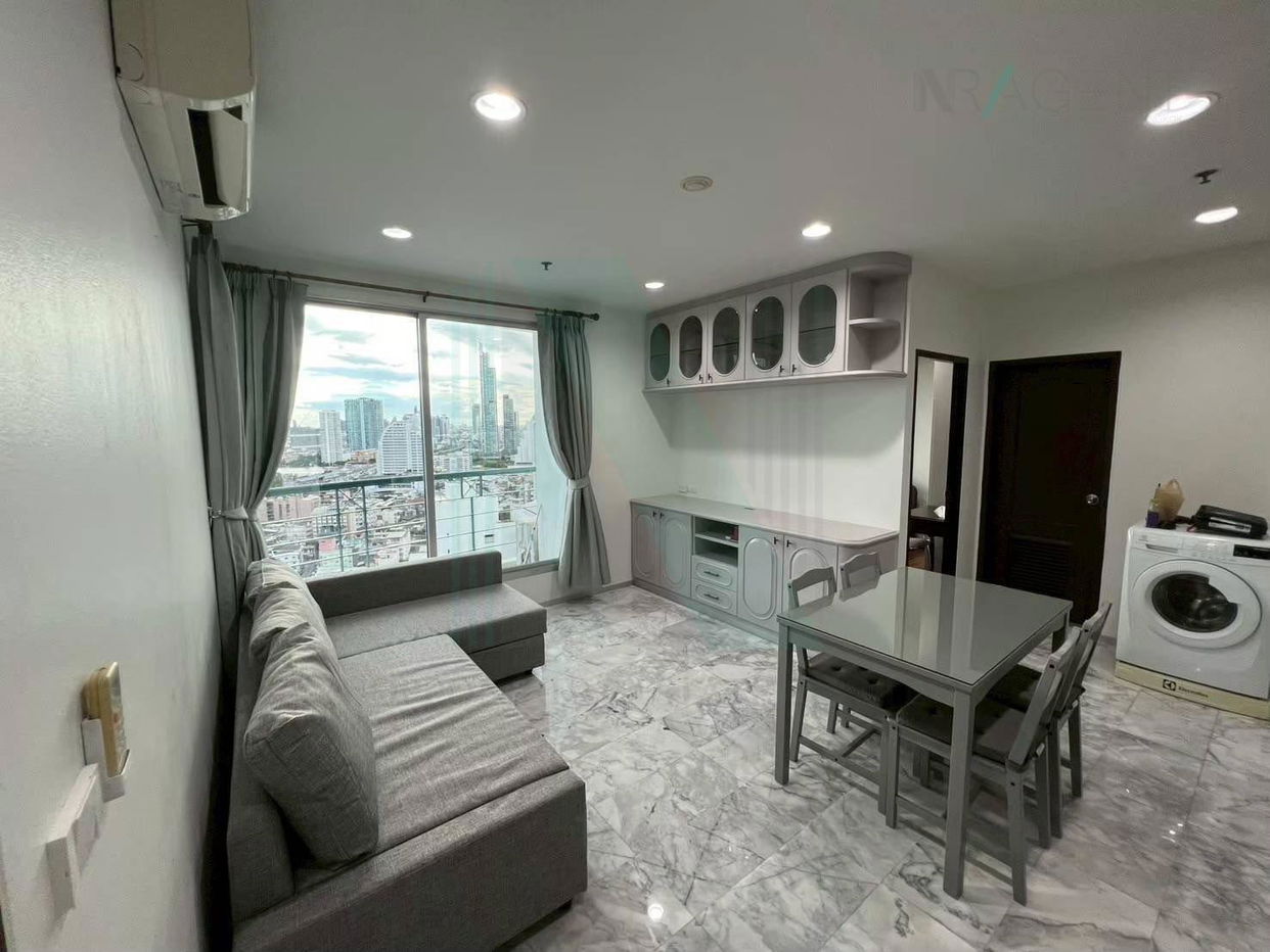 picture For Rent Condo SATHORN HOUSE Building 1, Floor 18,2 bed room, Room size 73 sqm - 1/8