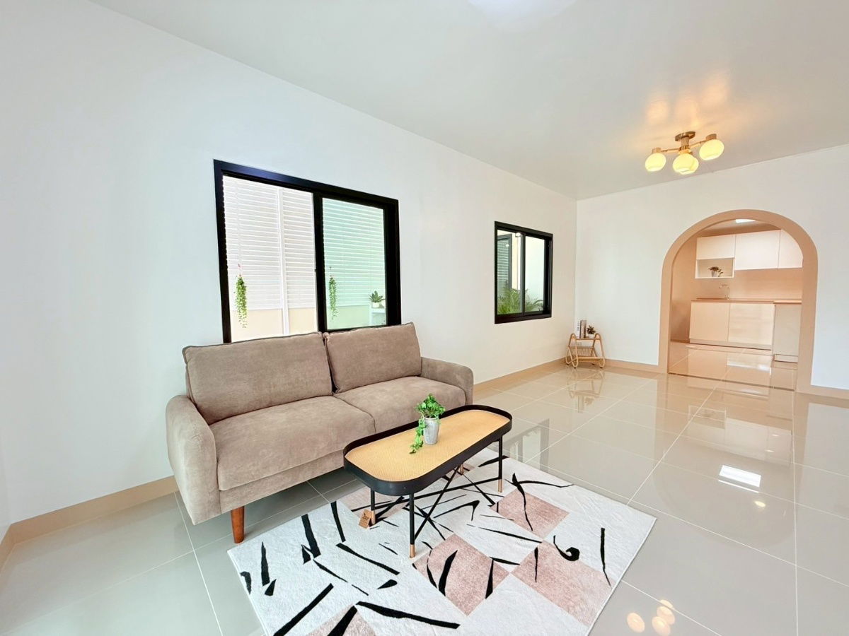 รูป 💎 ขายบ้านแฝดตกแต่งใหม่พร้อมเฟอร์ทั้งหลัง หมู่บ้านพฤกษา 19 วัดลาดปลาดุก หน้าบ้านกว้าง 10 เมตร ฟรีเฟอร์ Index ทั้งหลัง พร้อมเข้าอยู่ได้ทันที! - รูปที่ 8/20