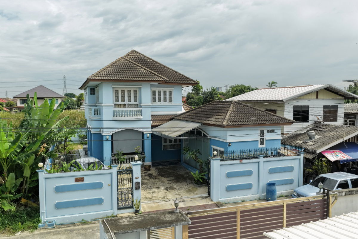 picture Great value. For sale: Single detached house, Setthakit Village, 90 sq.wah, near Phetkasem Road, Phutthamonthon Sai 2 - 2/33