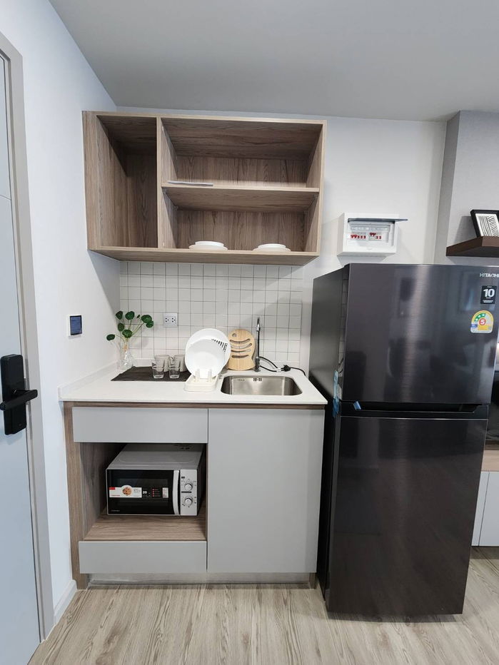 รูป 🌊ให้เช่า​ Kave​ Island​  ห้องกั้น​ วิวสระ​ 26 ตรม.ตึก​ B​ ชั้น​ 5, ตกแต่ง​ Modern​ + minimal - รูปที่ 7/18