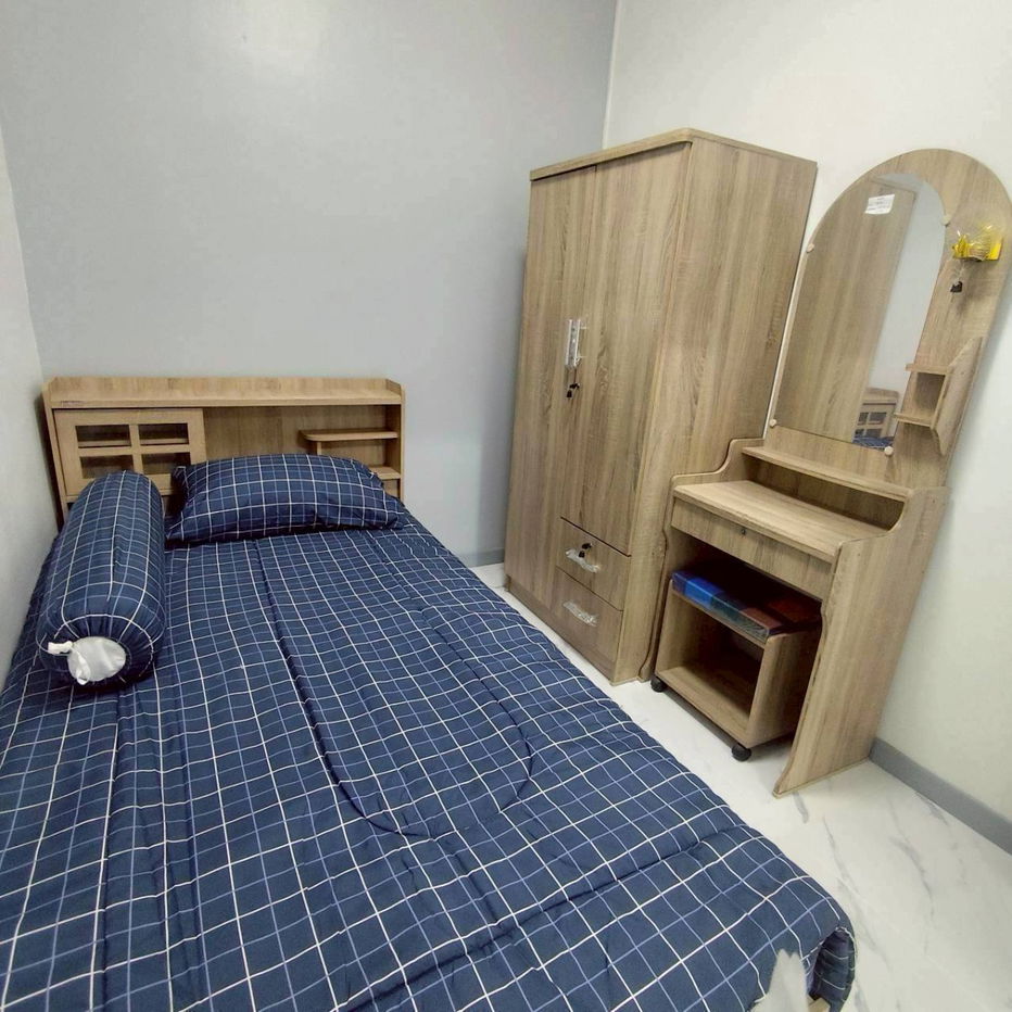 รูป คอนโดเอื้ออาทร หทัยราษฎร์ อาคาร 22 ชั้น 4 ตกแต่งใหม่ พร้อมอยู่ นัดหมายชมห้อง 085-318-6868 - รูปที่ 8/17