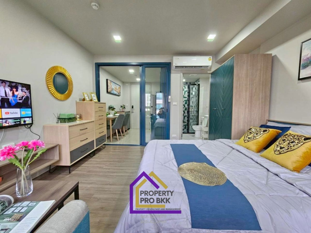 picture ⭐️✨ Modern Studio for Rent at The Base Sukhumvit 50 – Cozy Low-Rise Living Near BTS On Nut! ✨⭐️ - 7/21