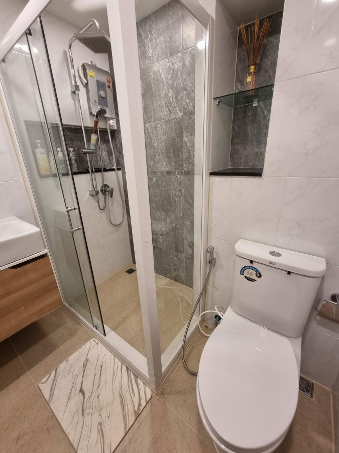 รูป 🤝🏻RB21830 ให้เช่าถูกมาก👍เดอะคิวบ์ พรีเมียม รามอินทรา 34✅แอดไลน์ @mproperty( มี @ ด้วย) แอดมินตอบไว - รูปที่ 4/8