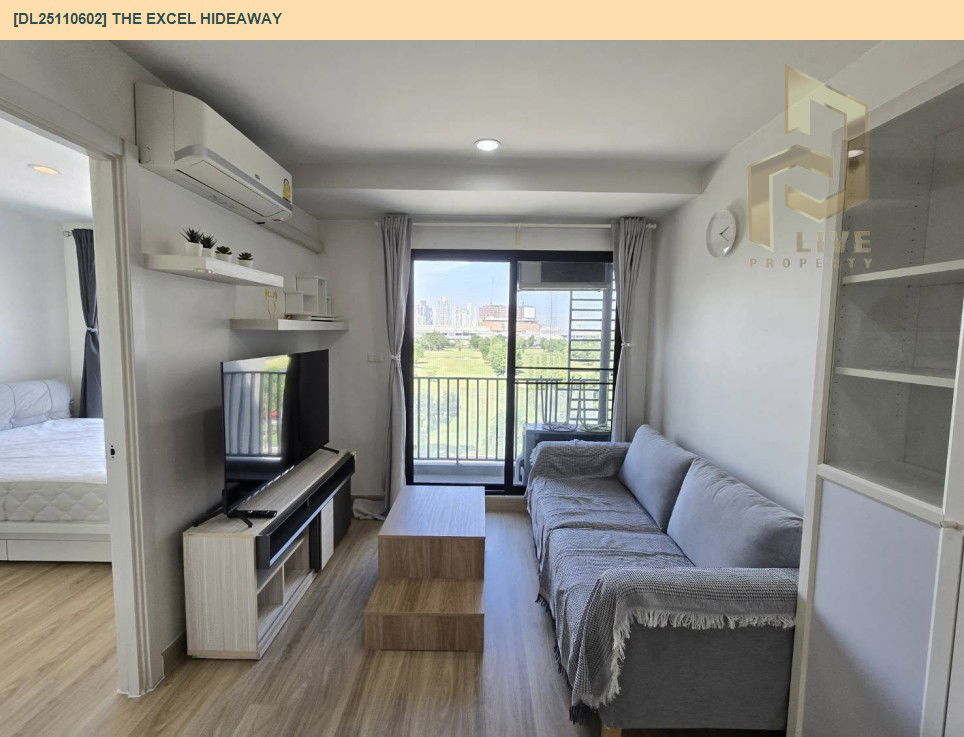 รูป DL25110602 ให้เช่าคอนโด ดิ เอ็กซ์เซล ไฮดะเวย์ (The Excel Hideaway) ใกล้ BTS แบริ่ง พร้อมเข้าอยู่ โทรด่วน 0800343450 LineID @655ebbvc - รูปที่ 3/13