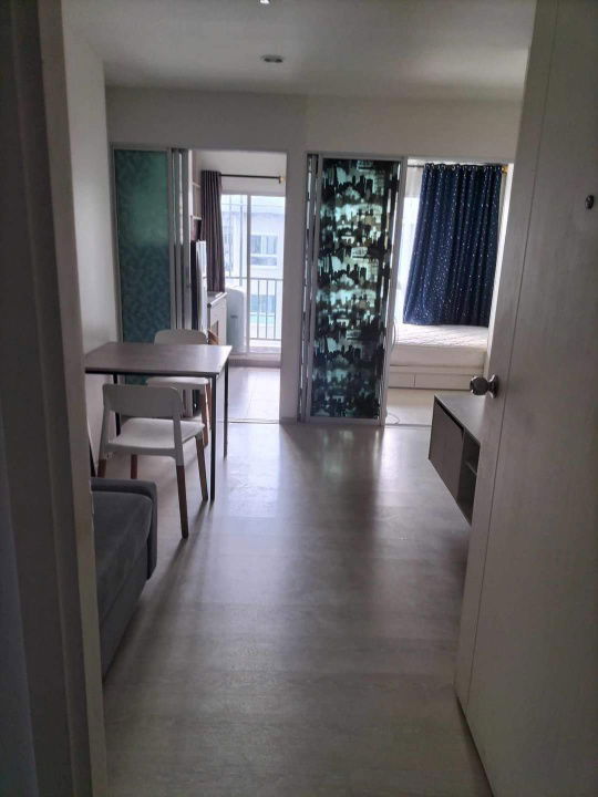 รูป ให้เช่าคอนโด เดอะ คิทท์ พลัส พหลโยธิน-คูคต ตึกB 28 ตรม.เฟอร์ครบ มีเครื่องซักผ้า ใกล้รถไฟฟ้าคูคต (TR1199) - รูปที่ 7/10