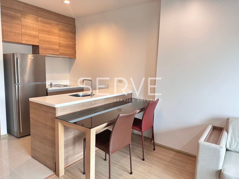 รูป 1 Bed 1 Bath Nice Room Good Location Next to MRT Huai Khwang 50 m. / For Rent-Rhythm Ratchada Huai Khwang - รูปที่ 3/13