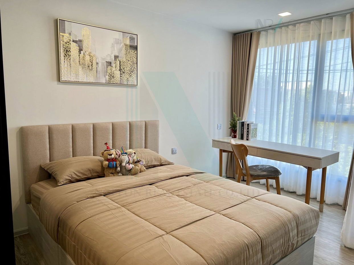 รูป ให้เช่าคอนโด เคฟ ซี้ด เกษตร อาคาร C ชั้น 3 1 ห้องนอน ขนาด 27 ตรม  ใกล้ ม.เกษตร - รูปที่ 3/8