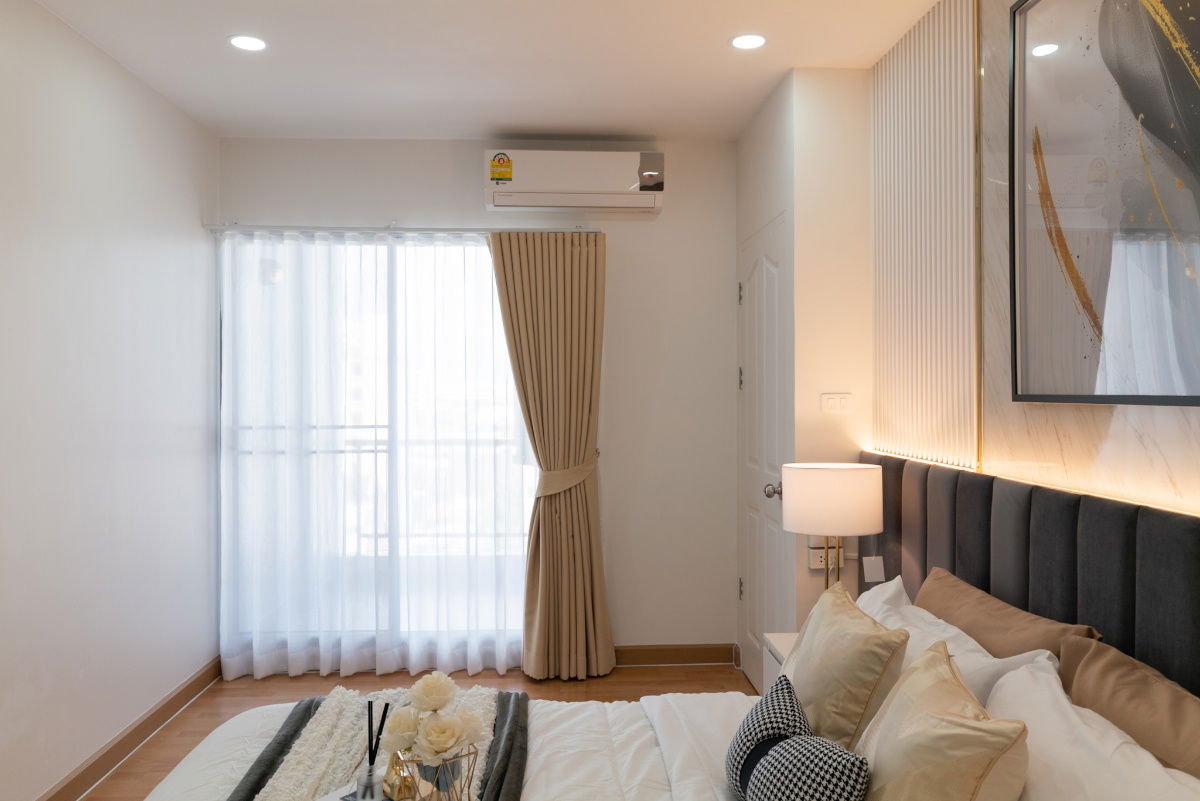 picture S902 [For Sale] Supalai City Resort Ratchada-Huaykhwang 💰 Price only 2.79 million baht 🚅 MRT Huai Khwang - 11/37