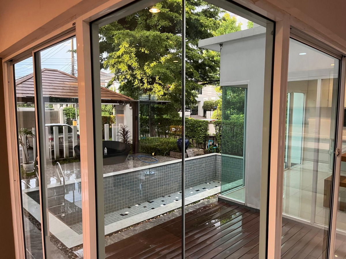 รูป ให้เช่าบ้าน มีสระว่ายน้ำ Nirvana Icon วงแหวนพระราม 9 ใกล้ Wellington College International Bangkok - รูปที่ 5/12