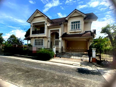 Houses for rent Bhakasa Industrial : Detached House For Rent / Sale Vararom Bangplee-Tamhru Samut Prakan