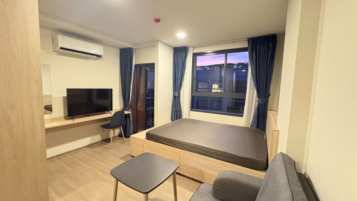 picture Index living mall 500 m. Price  8,500 Baht Condo The MUVE Bangna ( Rental ) - 1/14