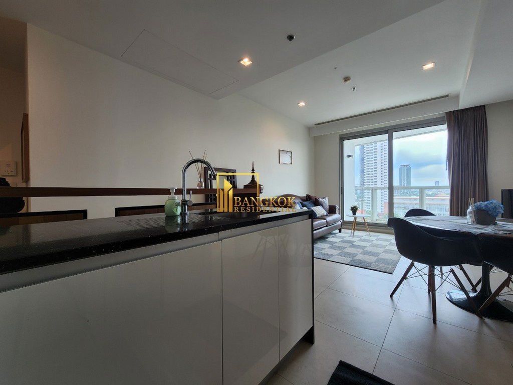 รูป The River Condo | Stylish 2 Bedroom Condo Near Icon Siam Mall - BR4458CD - รูปที่ 6/37