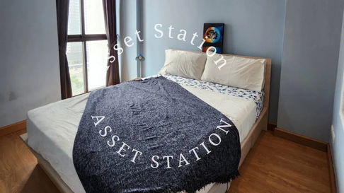 Urgent rent! IDEO Ratchada-Huai Khwang, 1 bedroom, 1 bathroom, near BTS Huai Khwang