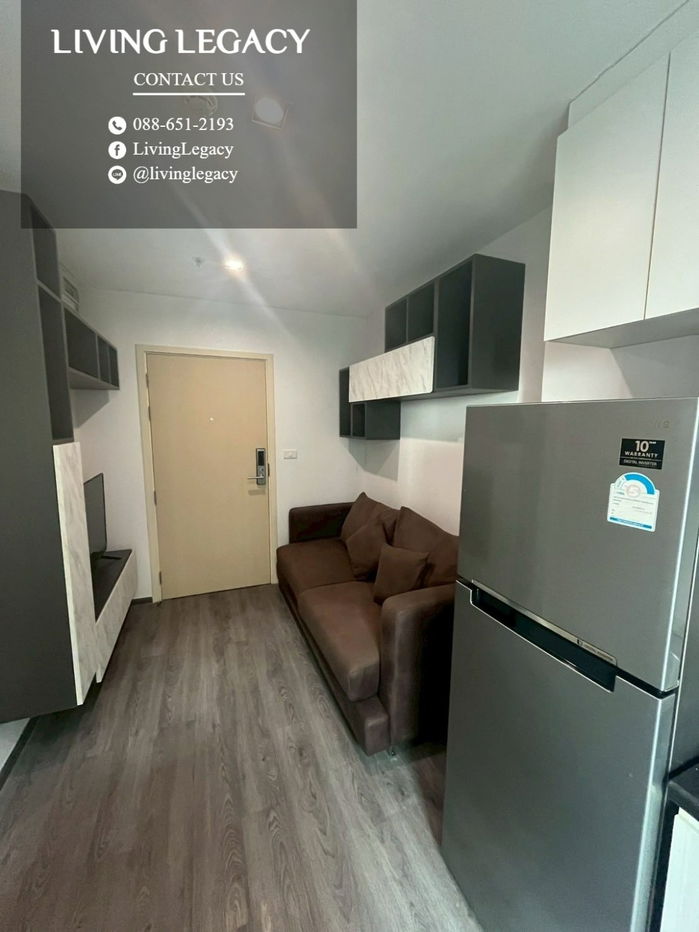 picture T67TJL Condo For Rent Rich Park @ Triple Station 29 Sq.M. Floor 12 line id : @livinglegacy - 3/10