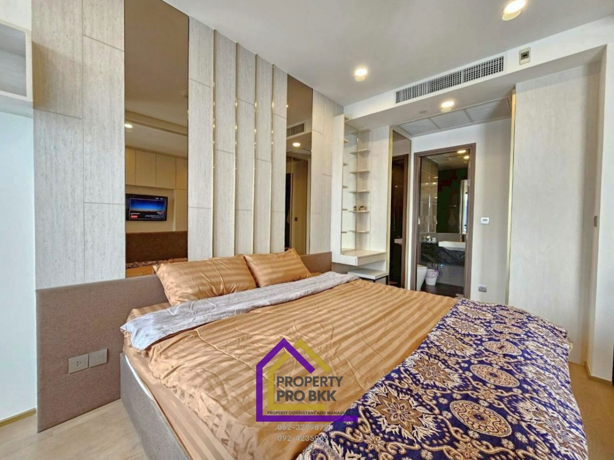 picture 🌟🌟 For Rent | Ashton Chula – Silom 🌟🌟 ✨ Luxury high-floor 1-Bedroom only 180 m from MRT Sam Yan! ✨ - 3/22