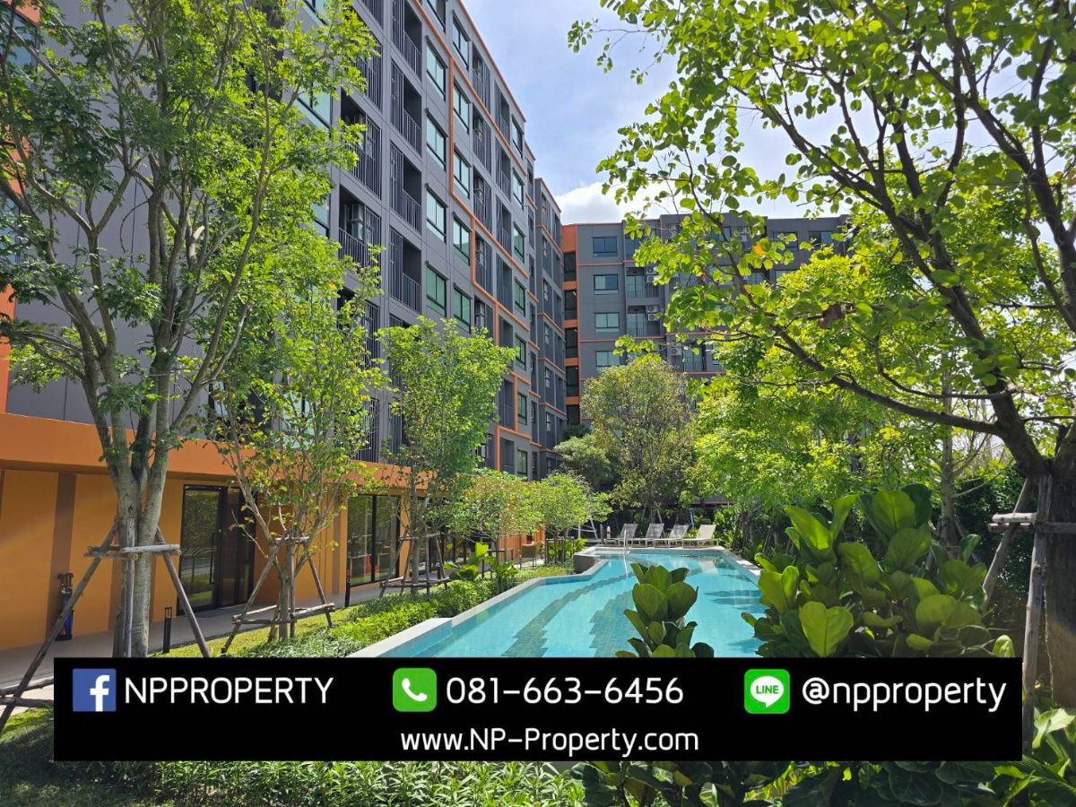 รูป 💥 Dcondo Sense บางแสน ห้องใหม่ 1.69 ล้านบาท! 💥 บอกเลย… ห้องนี้ไม่ได้มาเล่น ๆ ครับ มาเพื่อให้คุณ “อยากได้” แบบจริงจัง! 😎✨ - รูปที่ 13/14