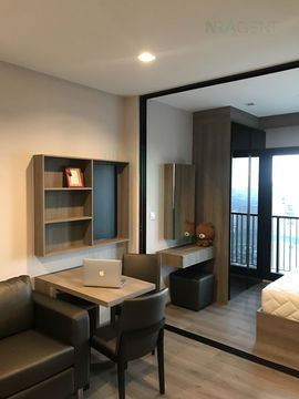 🎊 For Rent Condo THE POLITAN RIVE Building 1, Floor 52,1 bed room, Room size 30.00 sqm