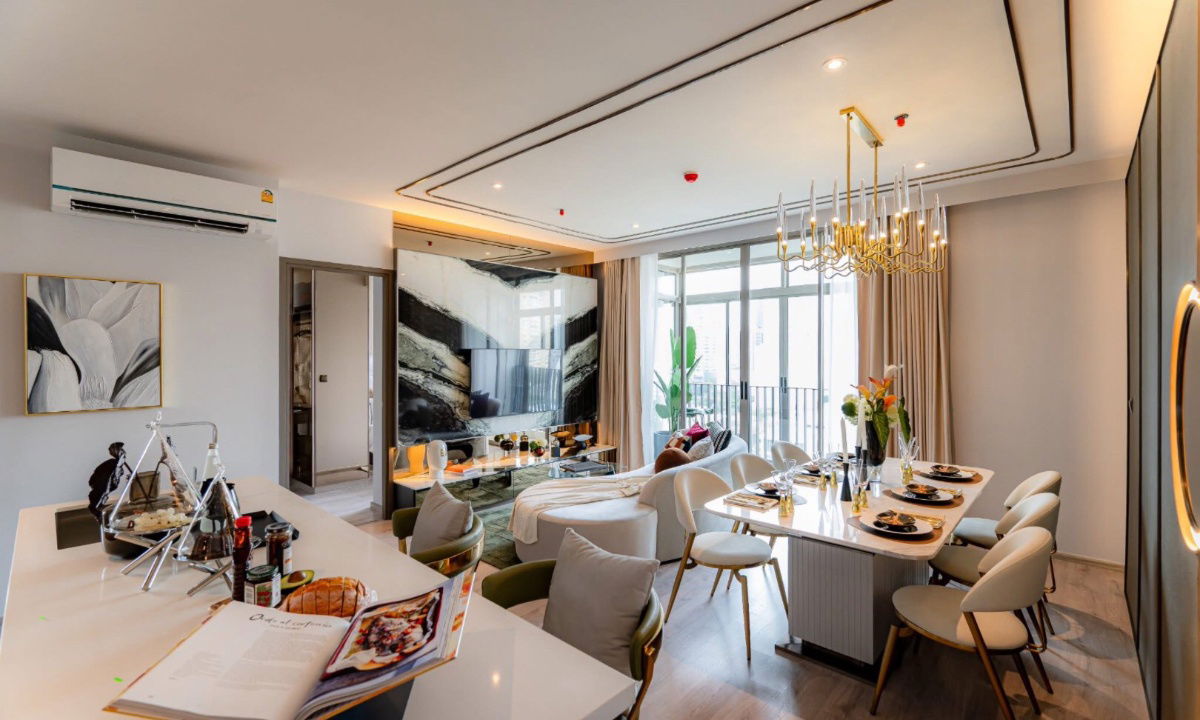 รูป #A12441 ✅ 25/11/68  ให้เช่า RHYTHM EKKAMAI ESTATE 📲📢สอบถาม ld line @condoboy - รูปที่ 1/18