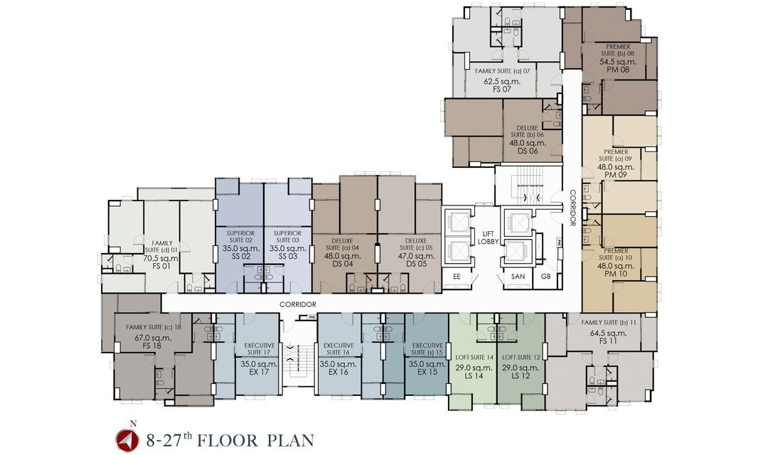 รูป เช่า... คอนโด ติด รร.นานาชาติ TSIS ใกล้สะพานพระปก ใกล้สาธร ICON SIAM ใกล้ รพ.ศิริราช ปลอดภัย ลิฟ์ทล๊อคชั้น ลากกระเป๋า เข้าอยู่ได้เลย - รูปที่ 25/28