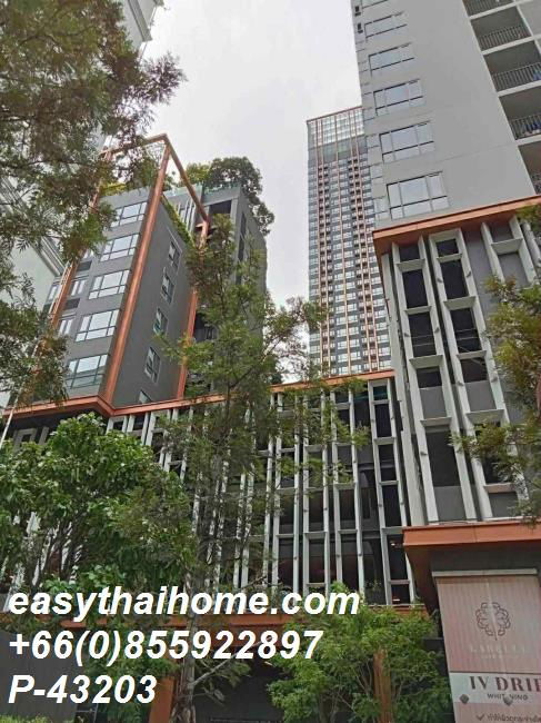 picture P-43203 Condo for rent XT Huaykwang fully furnished (Confirm again when visit).  - 8/13