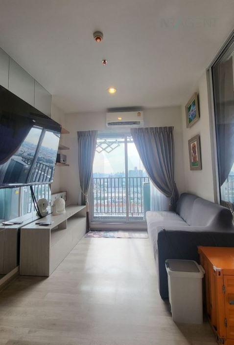 รูป 🚩 ขายคอนโด นิช โมโน รามคําแหง อาคาร B ชั้น 30 1 ห้องนอน ขนาด 29 ตรม ใกล้ The Mall บางกะปิ - รูปที่ 2/8