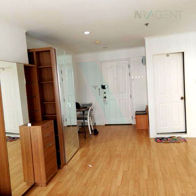 Condos for rent Ramintra Road : 🔺 For Rent Condo LUMPINI VILLE RAMINTRA - LAKSI Building 1, Floor 11,Studio, Room size 32 sqm