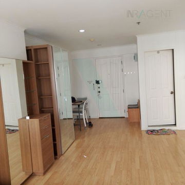 🔺 For Rent Condo LUMPINI VILLE RAMINTRA - LAKSI Building 1, Floor 11,Studio, Room size 32 sqm