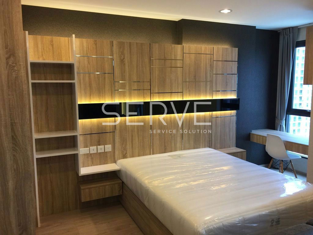 รูป 🔥ราคาดีมาก 1นอน ห้องกว้าง ชั้นสูงมาก 30+ ห้องสภาพดี แต่งครบ เฟอร์จัดเต็ม คอนโดทำเลดีใกล้ BTS ราชเทวี  @  Ideo Q Ratchathewi  - รูปที่ 4/5