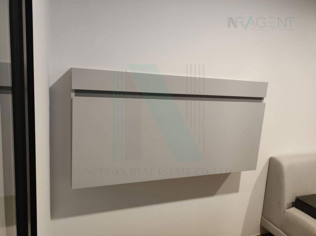 picture 🔺 For Rent Condo NICHE MONO RAMA 9 Building A, Floor 2,1 bed room, Room size 29 sqm - 4/8