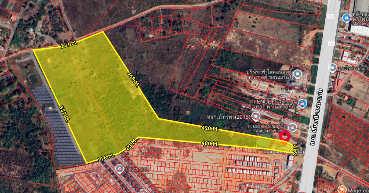 picture Land for Sale in Khon Kaen, Maliwan, 36.7 sq.wa. (62 rai) - 2/3