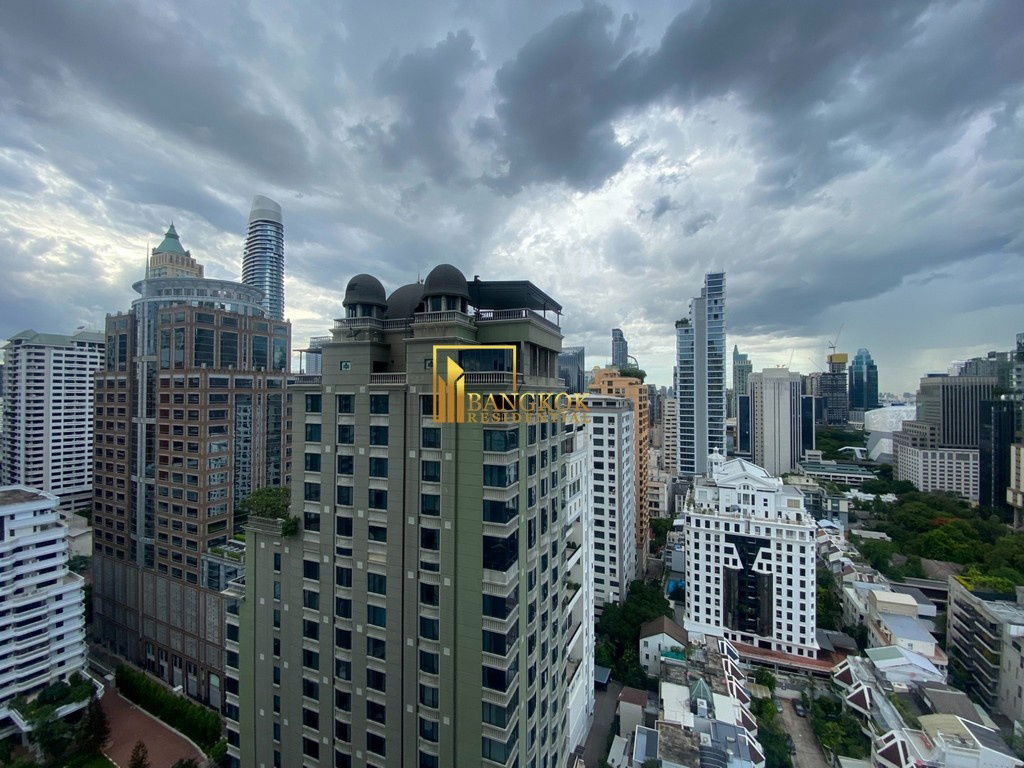 รูป Urbana Langsuan | 2 Bedroom Condo in Chidlom - BR17477CD - รูปที่ 13/38